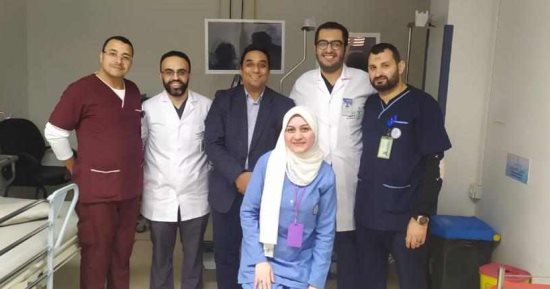 جراحة نادرة عالميًا لطفلة من كازاخستان بمستشفى شرم الشيخ