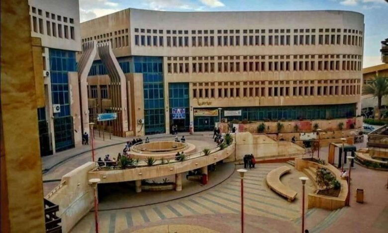 تنسيق كلية العلاج الطبيعي في جامعة حلوان الأهلية 2023