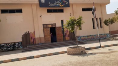 تنسيق كلية الفنون التطبيقية في جامعة سيناء بفرعيها 2023