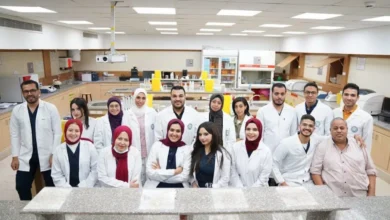 تنسيق كلية تكنولوجيا العلوم الصحيه في جامعة المنصورة الأهلية 2023