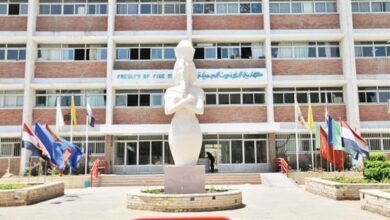 تنسيق كلية فنون جميلة جامعة المنيا 2023