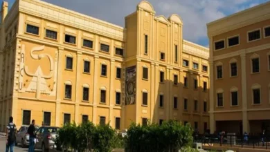 تنسيق كلية العلاج الطبيعي في جامعة الأهرام الكندية 2023