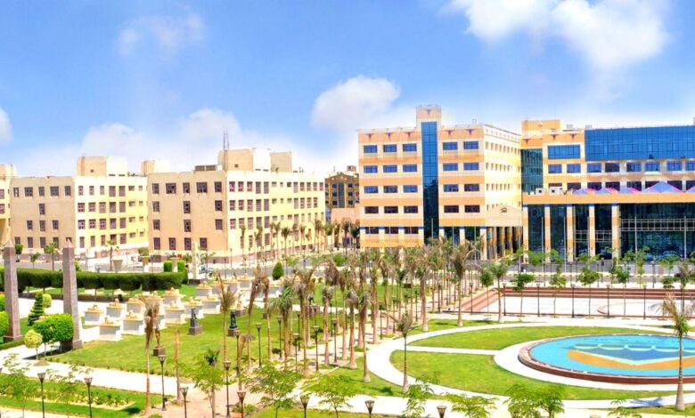 تنسيق كلية الهندسة في جامعة 6 أكتوبر 2023