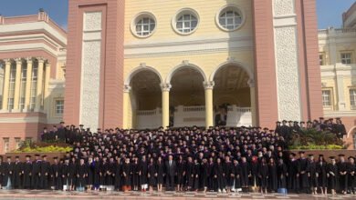 تنسيق كلية الطب البيطري في الجامعة البريطانية 2023 