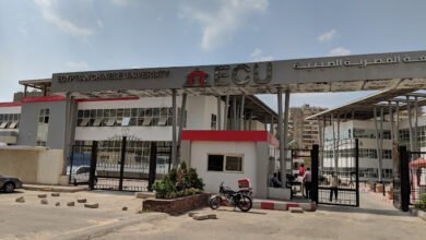 تنسيق كلية الطب البيطري في الجامعة المصرية الصينية 2023 