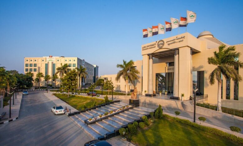مصاريف كلية العلاج الطبيعي بجامعة مصر للعلوم والتكنولوجيا 2023