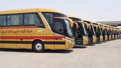 مواعيد اتوبيسات سوبر جيت من القاهرة إلى الإسكندرية 
