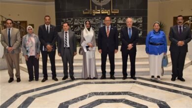 مواعيد الكشف الطبي جامعة حلوان 2023