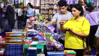 أماكن معارض أهلا مدارس في الوادي الجديد 2023 