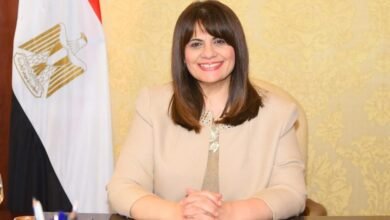 وزيرة الهجرة