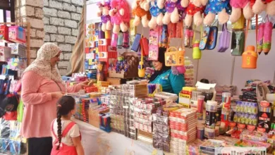 أماكن معارض أهلا مدارس في أسوان 2023 