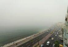 العاصفة دانيال