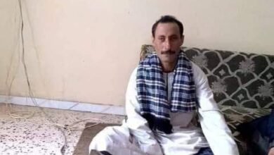 ضحية إعصار دانيال