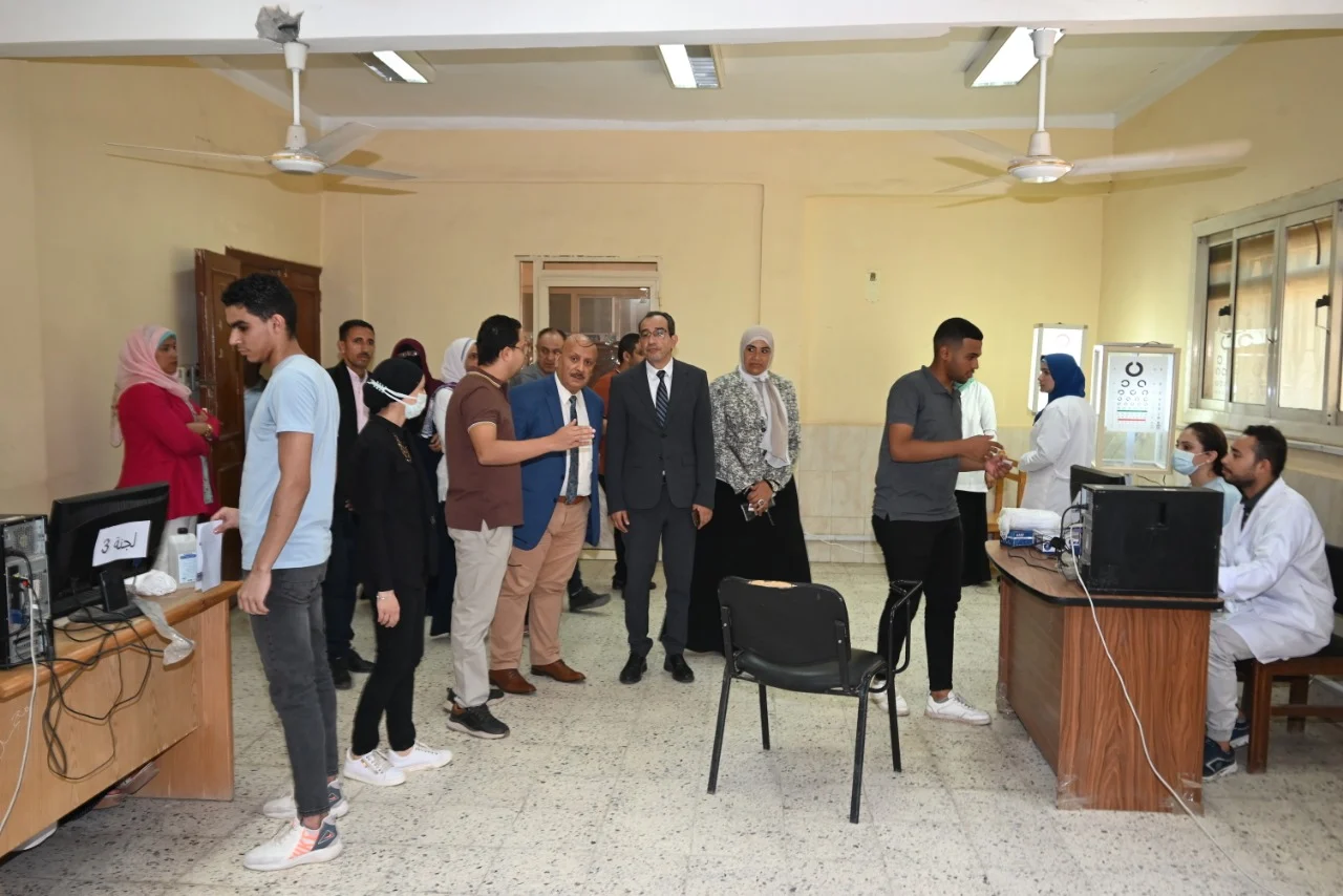 مواعيد الكشف الطبي جامعة الزقازيق 2023