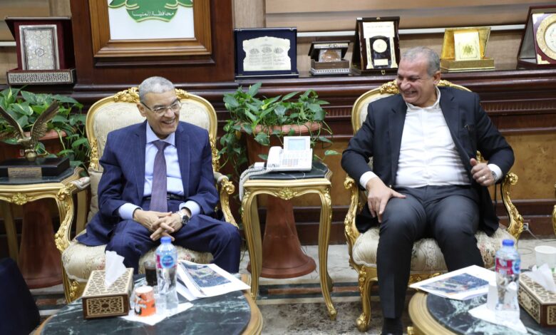 محافظ المنيا