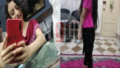 الطفلة بتول تقص شعرها وتتبرع به لمرضى السرطان