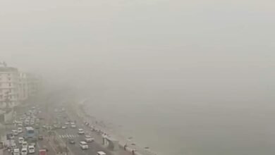 العاصفة دانيال