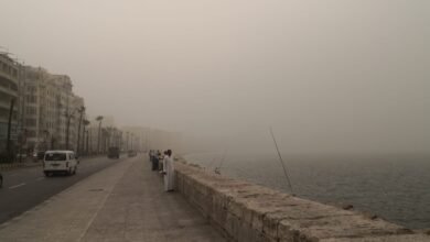 العاصفة دانيال 