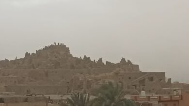 العاصفة دانيال