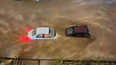 العاصفة دانيال