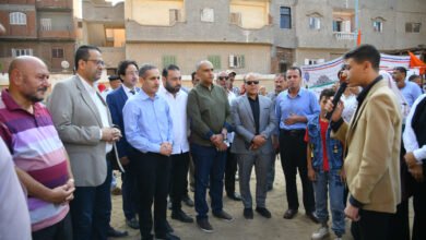 انطلاق فعاليات التنمية البشرية والتمكين الاقتصادي بالغربية