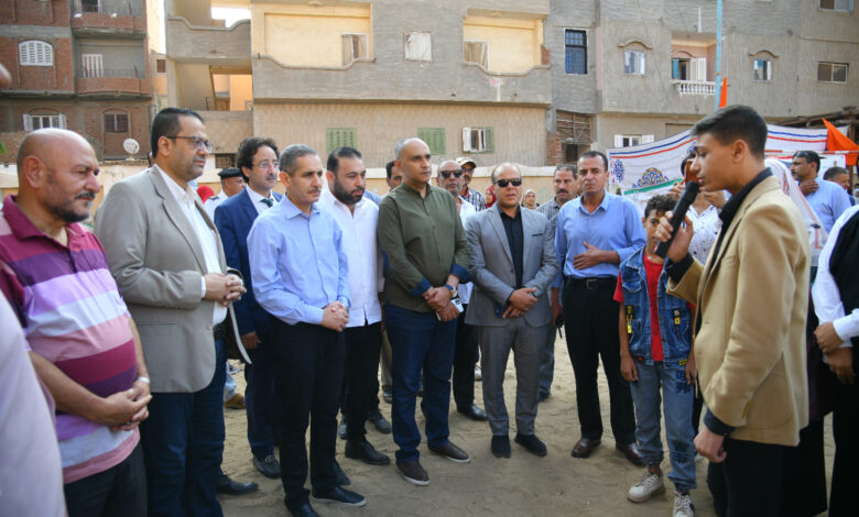 انطلاق فعاليات التنمية البشرية والتمكين الاقتصادي بالغربية