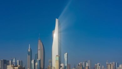 برج الحمراء الكويت 