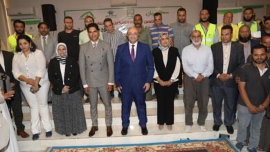 محافظ بني سويف يشهد توزيع 1200مشروعاً اقتصاديا