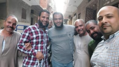 الصلح بين عائلتين بمنطقه أبوهلال في المنيا