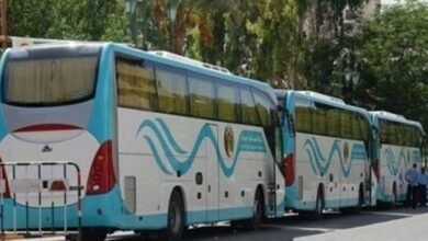 مواعيد أتوبيسات شركة الصعيد للنقل والسياحة بسوهاج