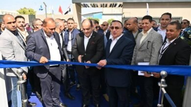 وزير التجارة يفتتح مجمع للصناعات الكهربائية بالإسكندرية