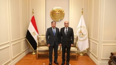 وزير العـدل يستقبـل وفد فيتنامي