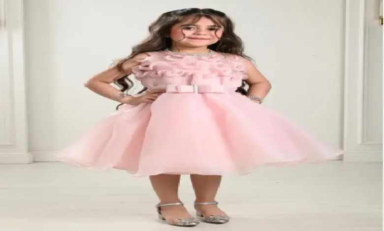 فساتين اطفال ناعمة