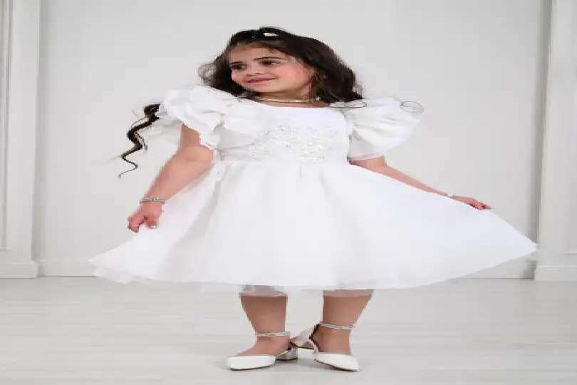 فساتين اطفال ناعمة