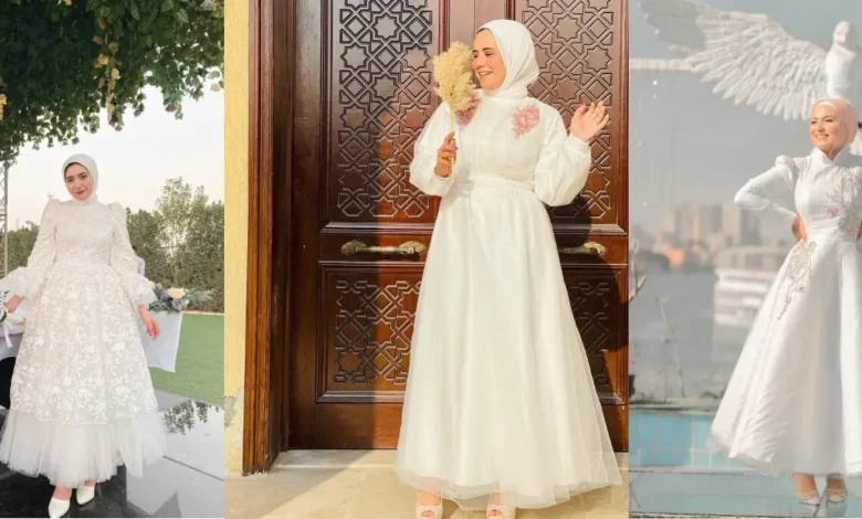 فساتين كتب كتاب