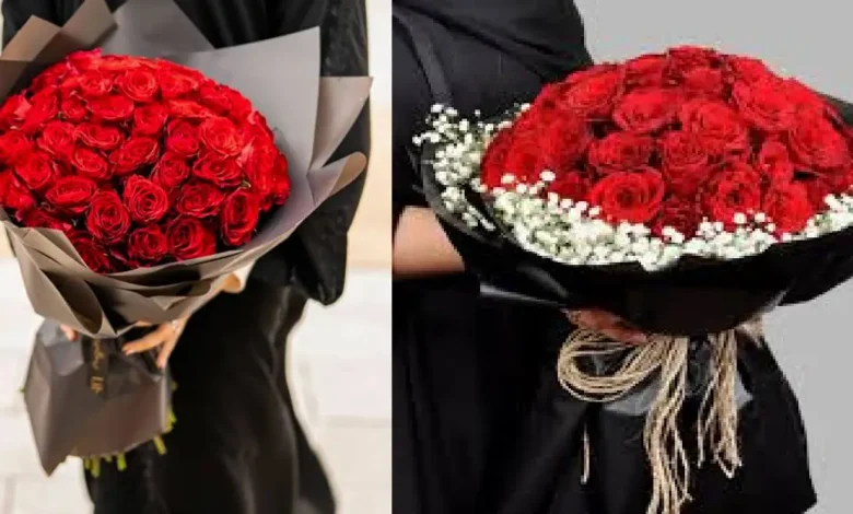 بوكيهات ورد شيك للعروس