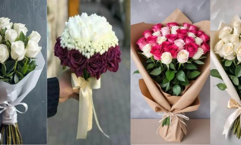 باقة ورد
