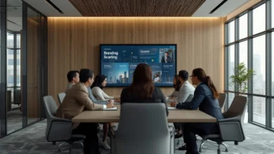 أفضل شركة هوية بصرية في الرياض | تصميم هوية بصرية | تجهيز مؤتمرات