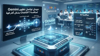 جوجل تواصل تطوير Gemini لمنافسة ChatGPT بشكل أكثر قوة