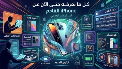 تسريبات ومواصفات آيفون الجديد