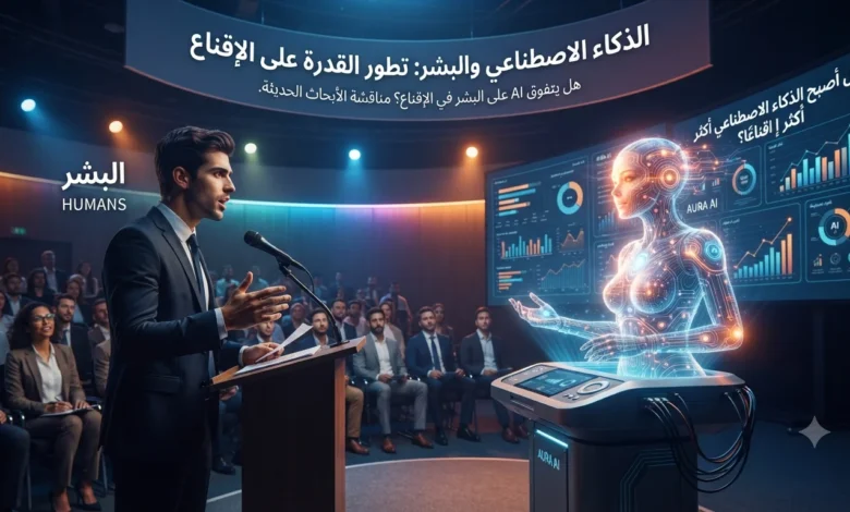 هل أصبح الذكاء الاصطناعي أكثر إقناعًا من البشر في بعض المهام؟