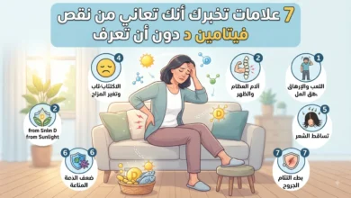 7 علامات تخبرك أنك تعاني من نقص فيتامين د دون أن تعرف