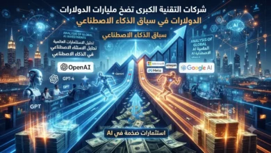 شركات التقنية الكبرى تضخ مليارات الدولارات في سباق الذكاء الاصطناعي