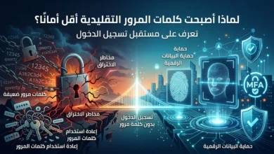 لماذا أصبحت كلمات المرور التقليدية أقل أمانًا؟ تعرف على مستقبل تسجيل الدخول