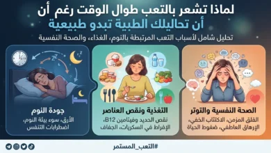 لماذا تشعر بالتعب طوال الوقت رغم أن تحاليلك الطبية تبدو طبيعية؟