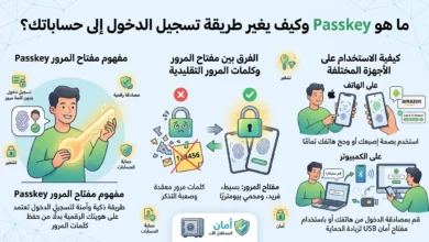 ما هو Passkey وكيف يغير طريقة تسجيل الدخول إلى حساباتك؟